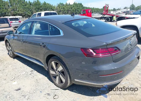 2021 Volkswagen Arteon 2.0T Se from USA, damaged, VIN WVWAR7AN7ME004584